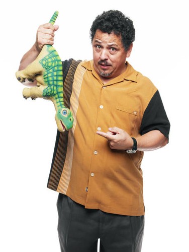 Caleb chung with - chung, pleo