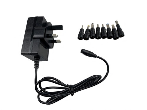 12v 800ma adaptor - 800ma, mains