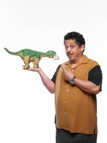 Caleb chung with pleo - chung, the