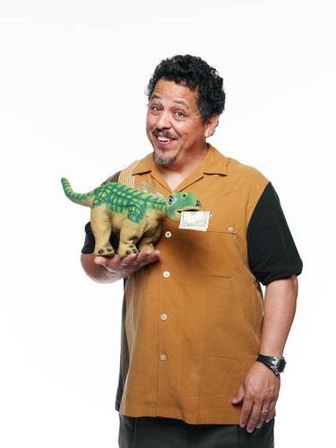 Caleb chung with - chung, pleo